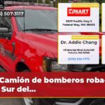 Camión de bomberos robado del Sur del…