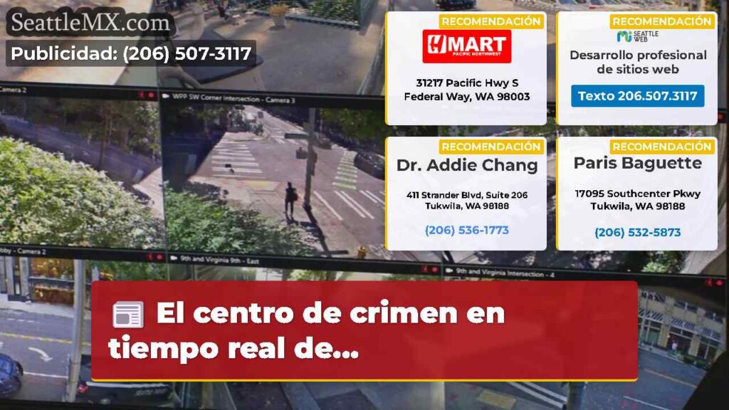 El centro de crimen en tiempo real de...