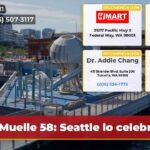 Muelle 58 Seattle lo celebra