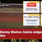 Denny Blaine Juicio exige acción