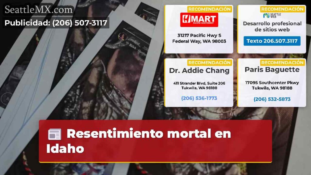 Resentimiento mortal en Idaho