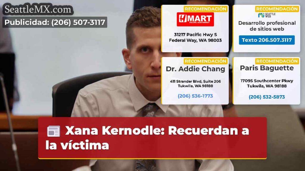 Xana Kernodle: Recuerdan a la víctima