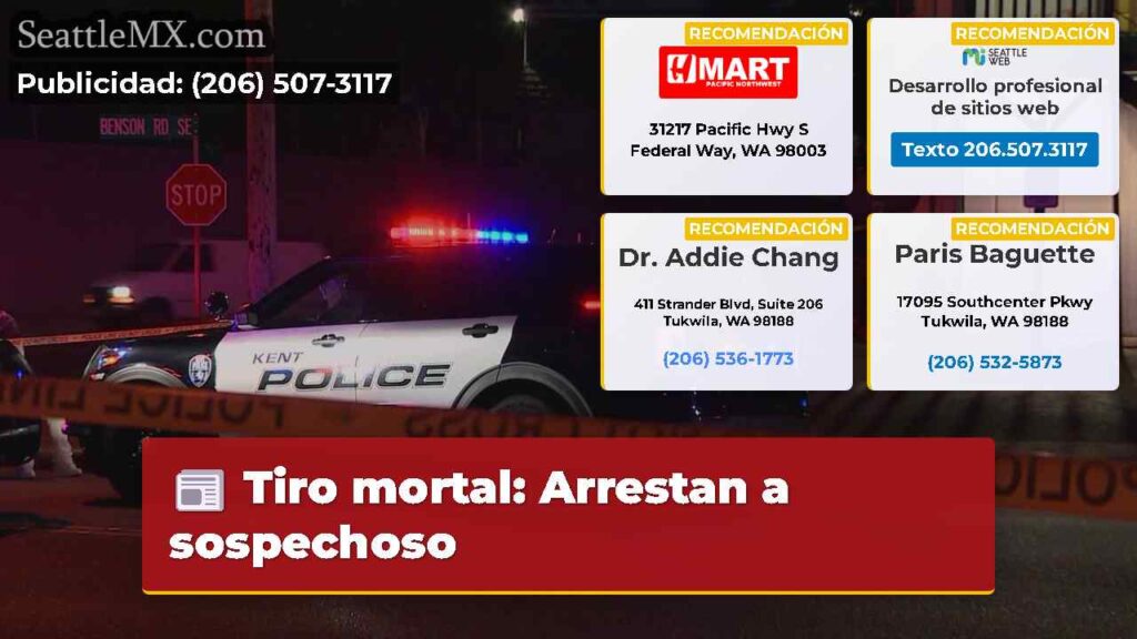 Tiro mortal: Arrestan a sospechoso
