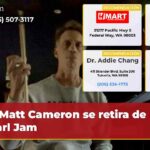 Matt Cameron se retira de Pearl Jam