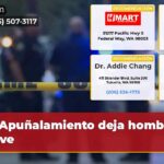Apuñalamiento deja hombre grave