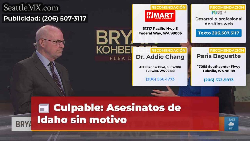Culpable: Asesinatos de Idaho sin motivo