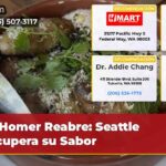 Homer Reabre Seattle Recupera su Sabor