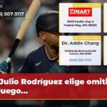 Julio Rodríguez elige omitir el Juego…