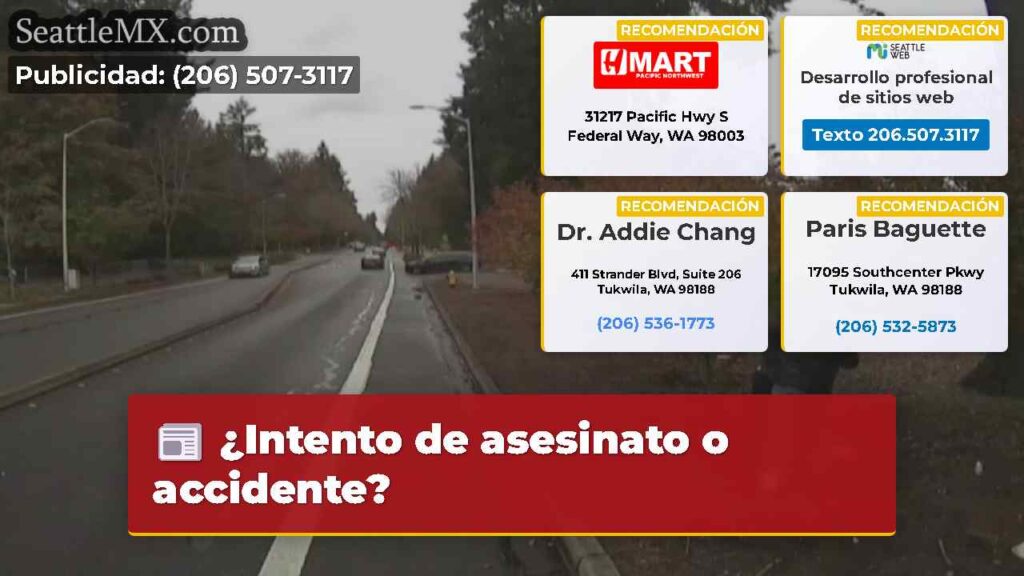¿Intento de asesinato o accidente?