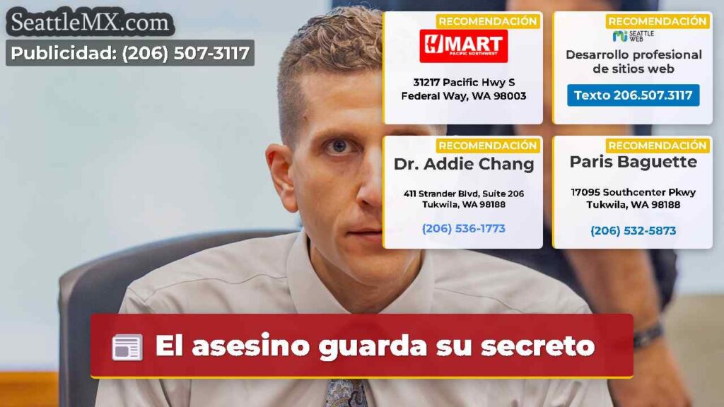 El asesino guarda su secreto