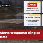 Alerta temprana King se prepara