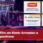 Tiro en Kent Arrestan a sospechoso