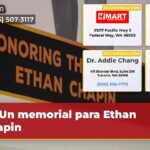 Un memorial para Ethan Chapin