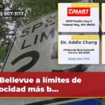 Bellevue a límites de velocidad más b…