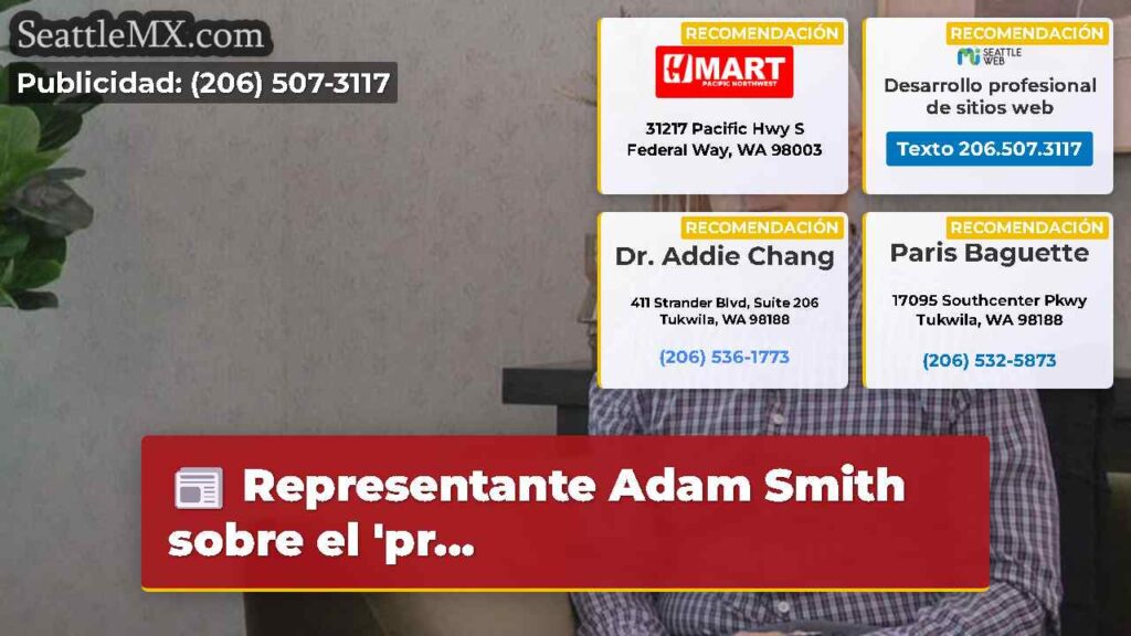 Home 4 Representante Adam Smith sobre el 'pr...