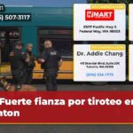 Fuerte fianza por tiroteo en Renton