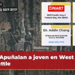 Apuñalan a joven en West Seattle