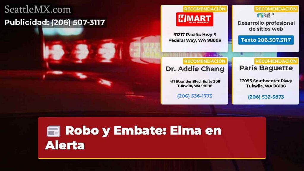 Robo y Embate: Elma en Alerta