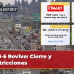 I-5 Revive Cierre y restricciones