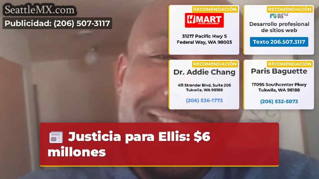 Justicia para Ellis: $6 millones