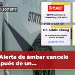 Alerta de ámbar canceló después de un…