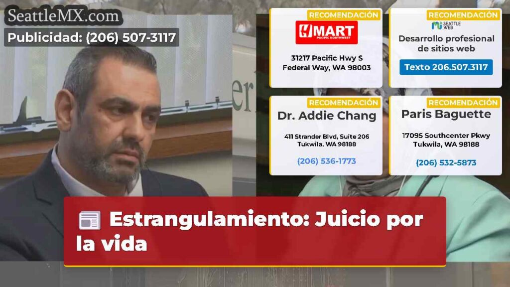 Estrangulamiento: Juicio por la vida