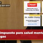 Impuesto para salud mental y drogas