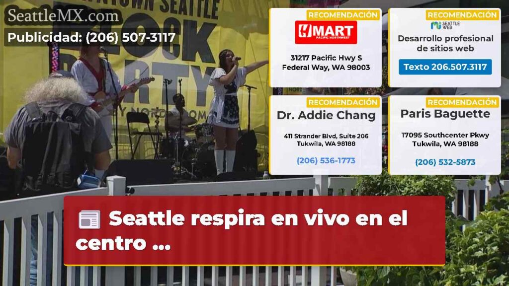 Seattle respira en vivo en el centro ...