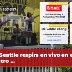 Seattle respira en vivo en el centro …
