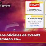 Los oficiales de Everett aclamaron co…
