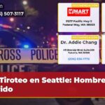 Tiroteo en Seattle Hombre herido