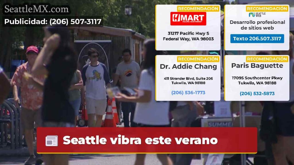 Seattle vibra este verano