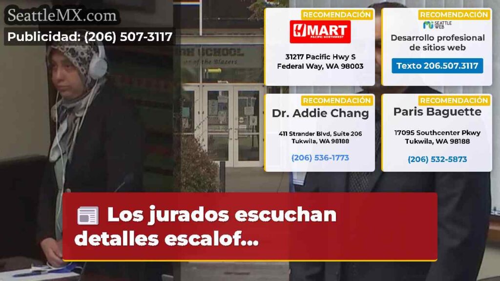 Los jurados escuchan detalles escalof...
