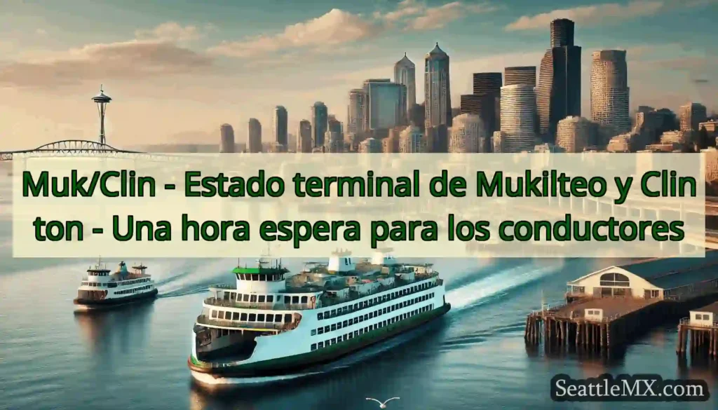 Muk/Clin - Estado terminal de Mukilteo y Clinton
