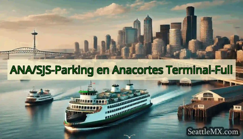 ANA/SJS-Parking en Anacortes Terminal-Full