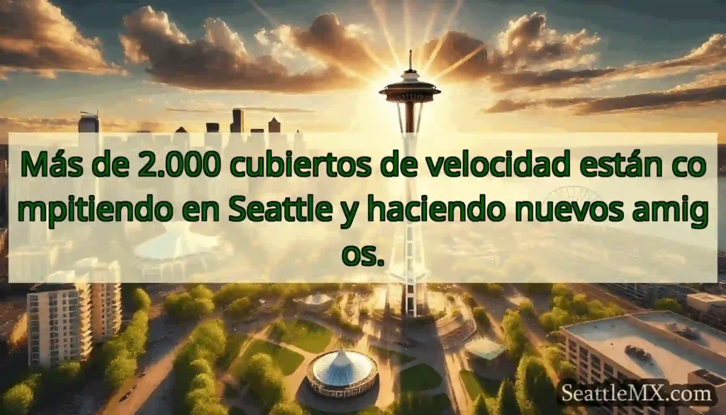 Más de 2.000 cubiertos de velocidad están
