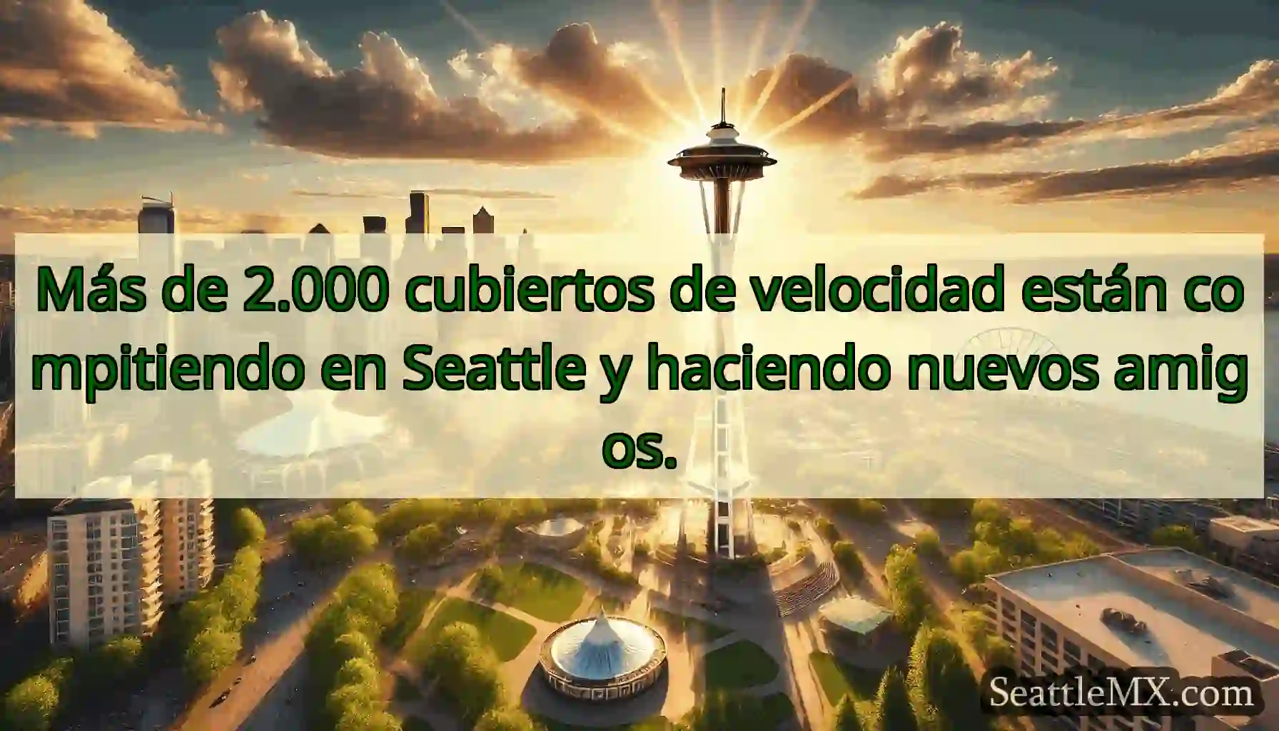 Más de 2.000 cubiertos de velocidad están