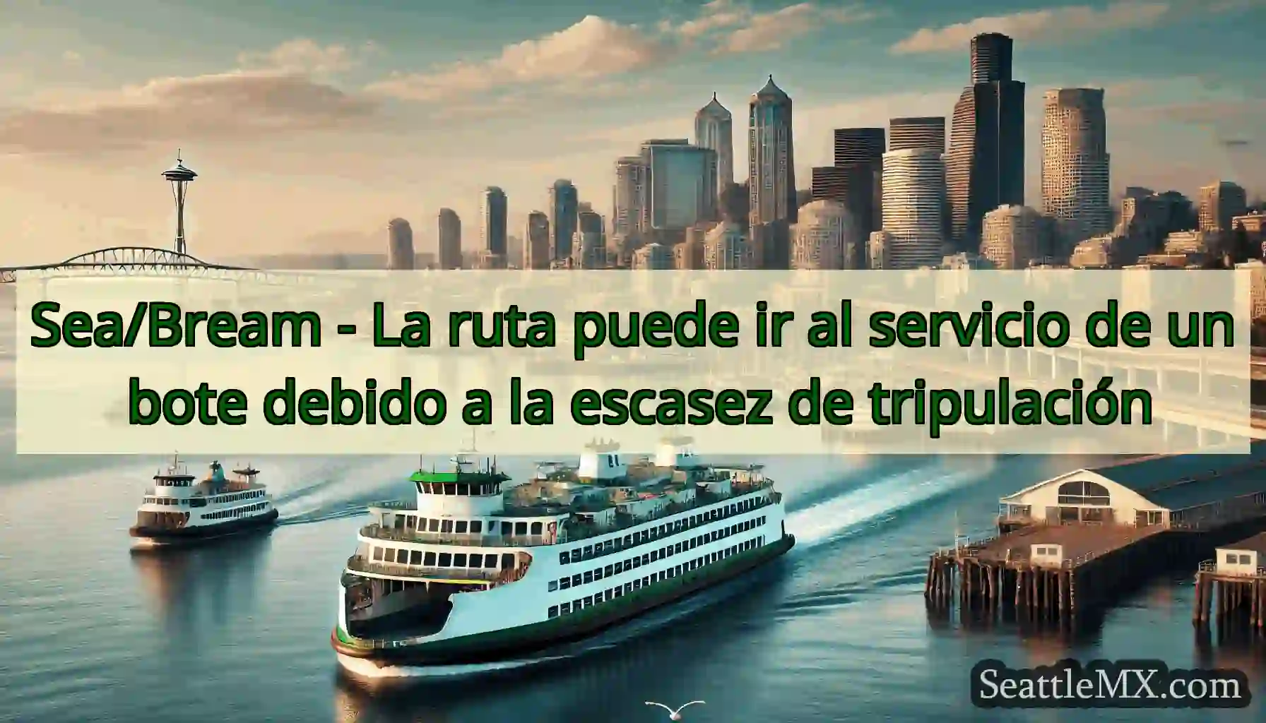 Sea/Bream - La ruta puede ir al servicio de un