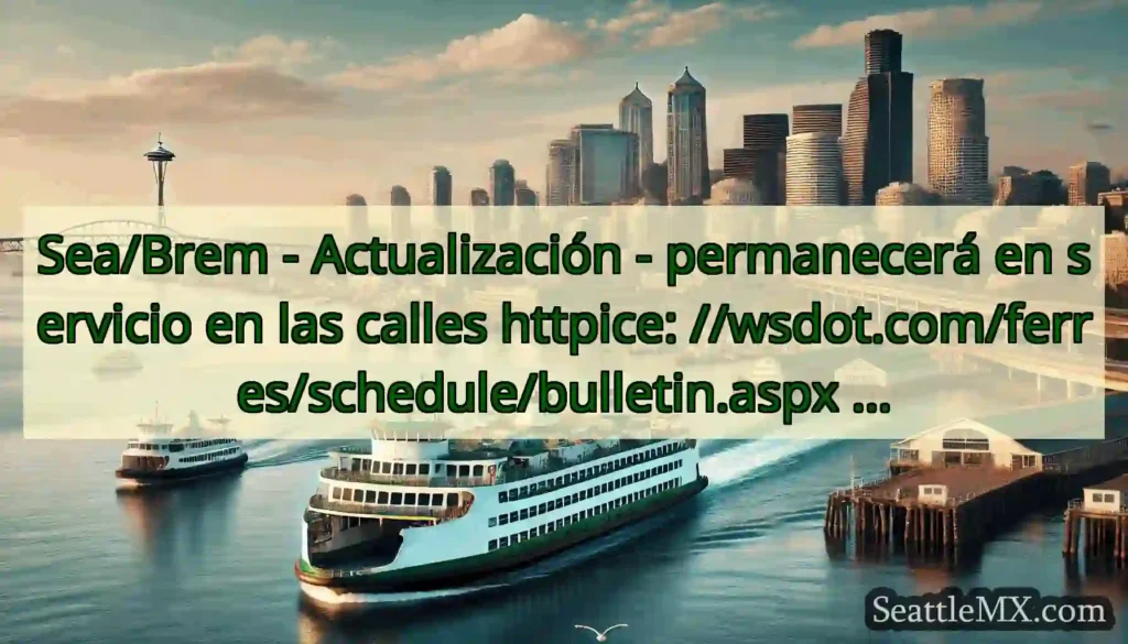 Sea/Brem - Actualización - permanecerá en