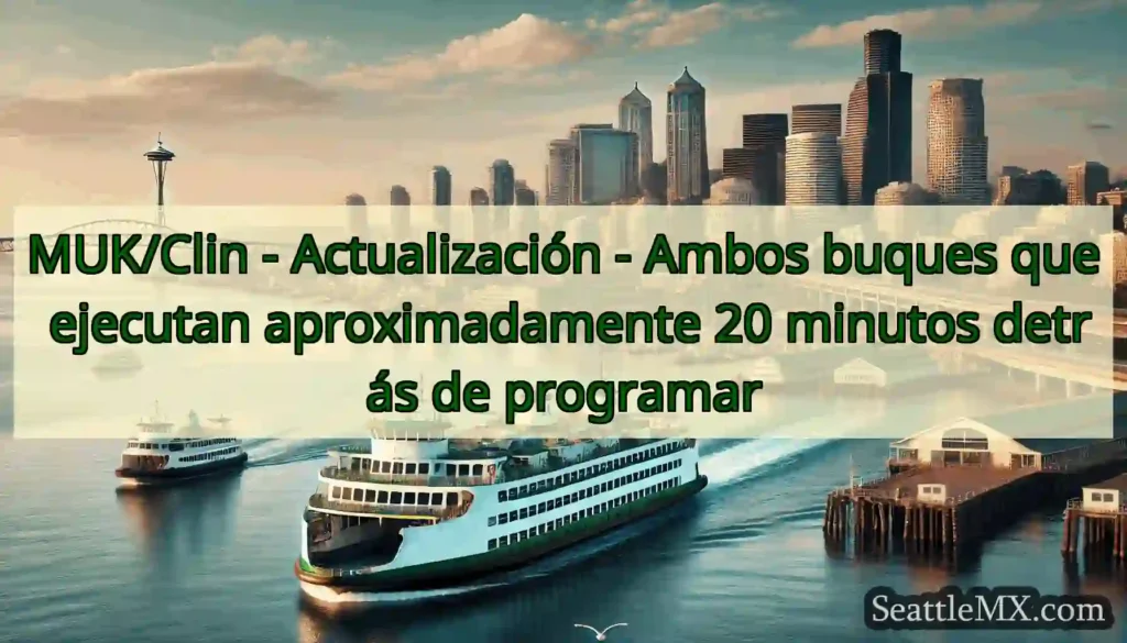 MUK/Clin - Actualización - Ambos buques que