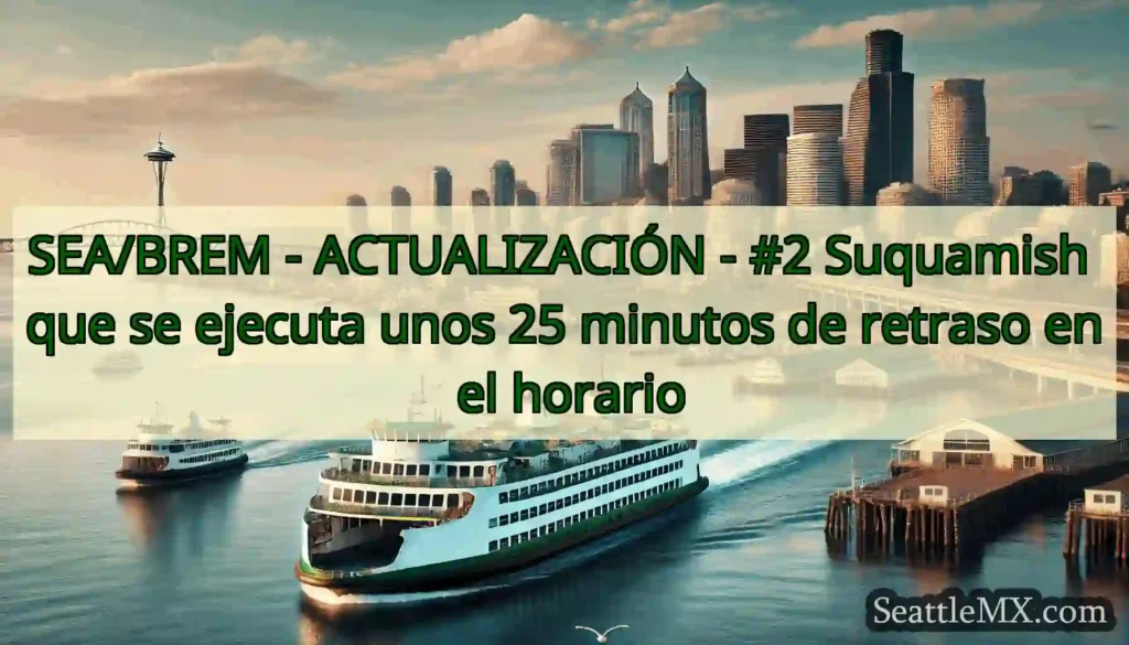 SEA/BREM - ACTUALIZACIÓN - #2 Suquamish que se