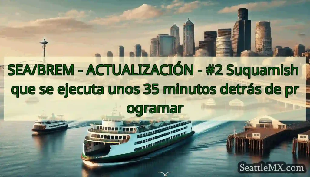 SEA/BREM - ACTUALIZACIÓN - #2 Suquamish que se