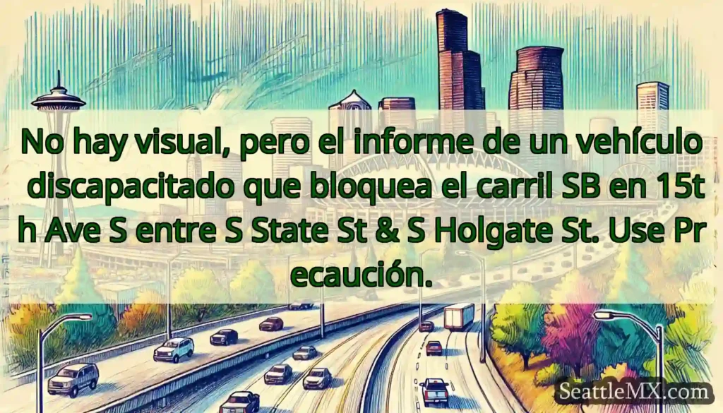 No hay visual, pero el informe de un vehículo