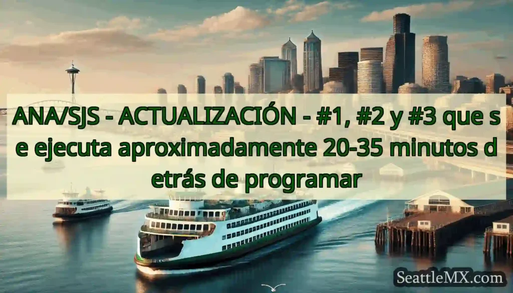 ANA/SJS - ACTUALIZACIÓN - #1, #2 y #3 que se