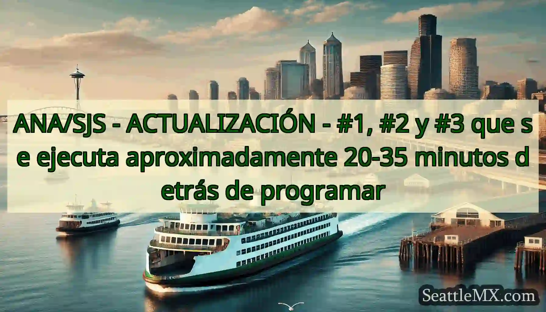 ANA/SJS - ACTUALIZACIÓN - #1, #2 y #3 que se