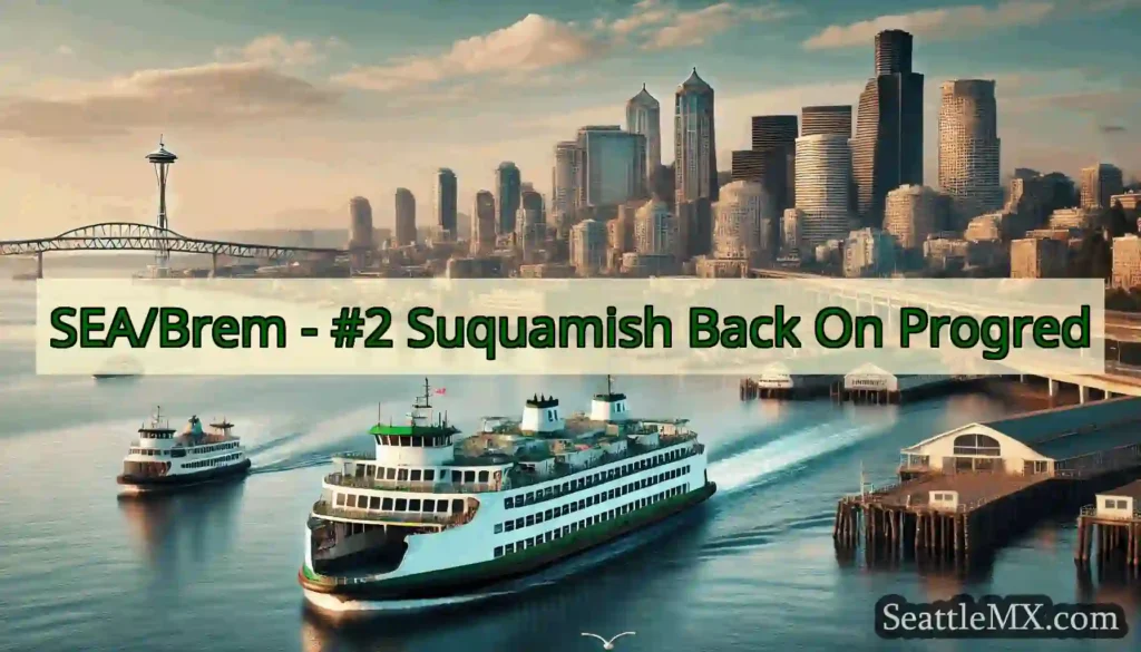 SEA/Brem - #2 Suquamish Back On Progred