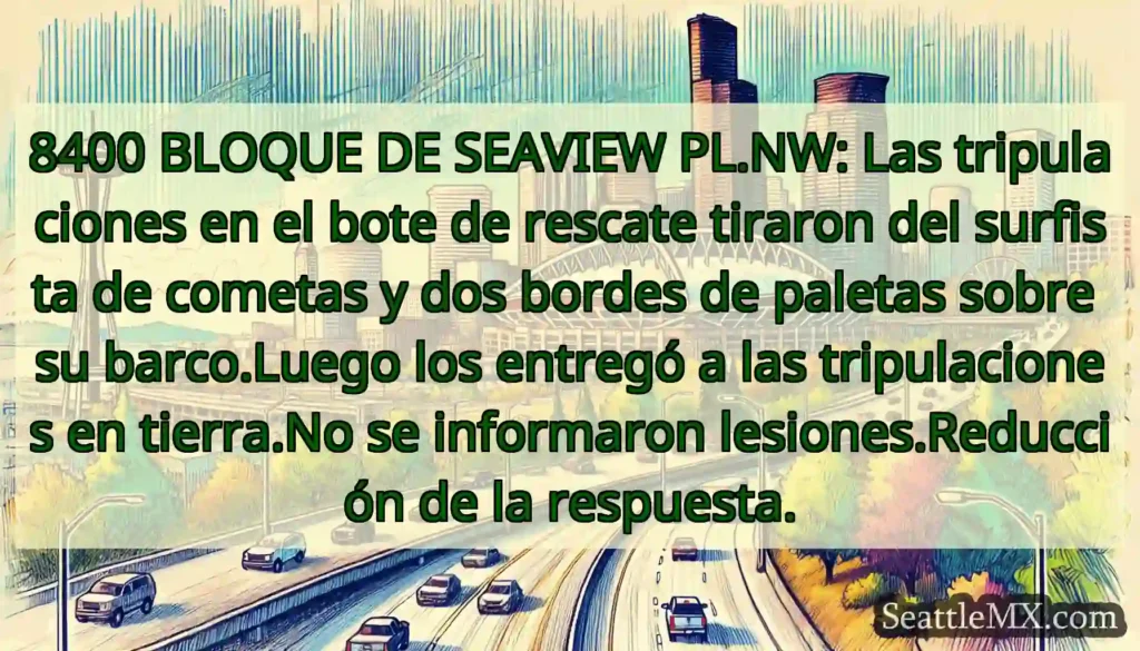 8400 BLOQUE DE SEAVIEW PL.NW: Las tripulaciones