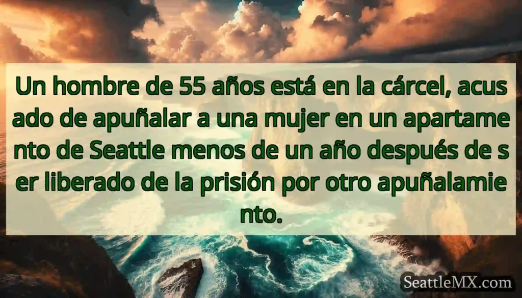 Un hombre de 55 años está en la cárcel, acusado
