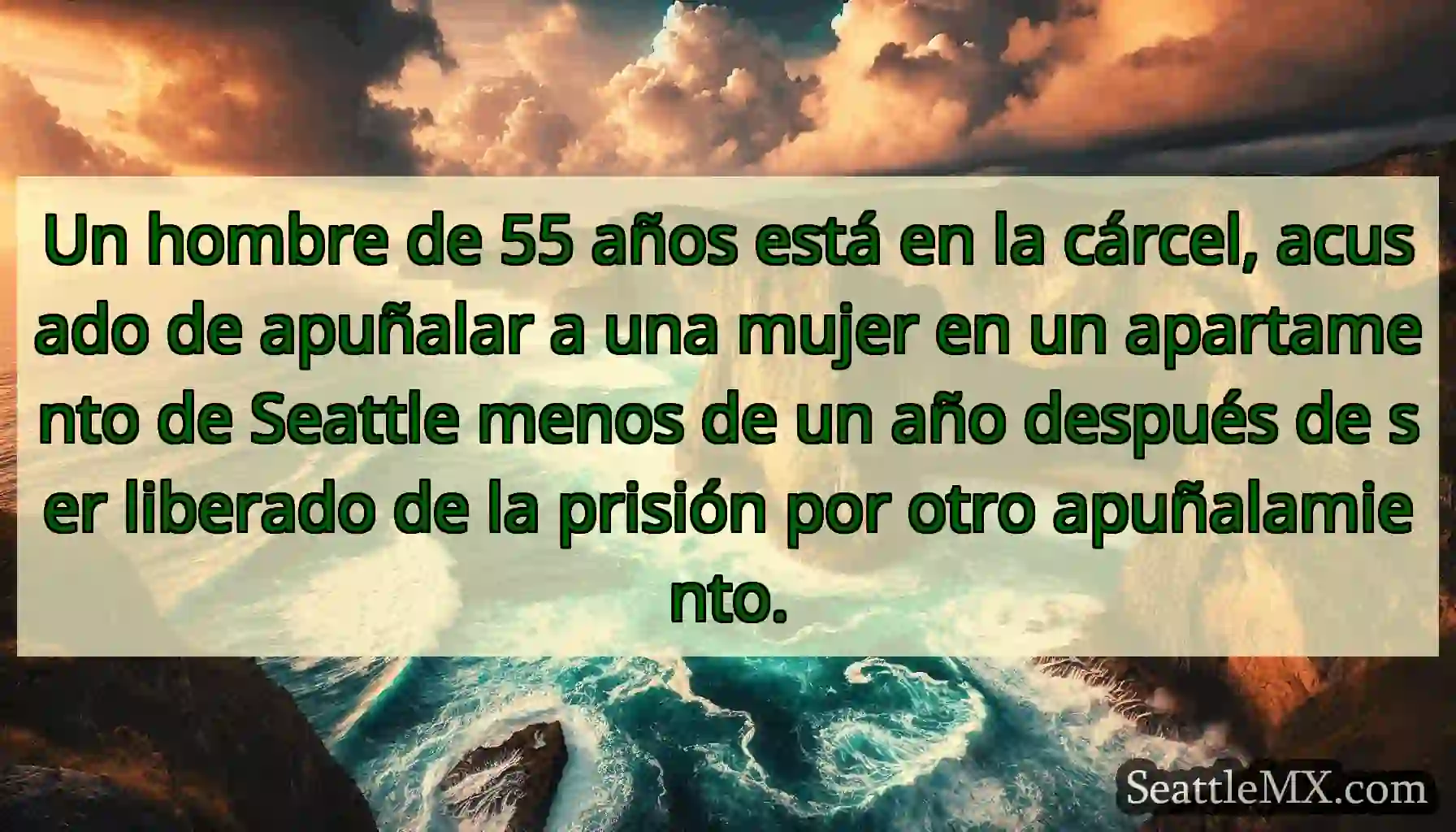 Un hombre de 55 años está en la cárcel, acusado