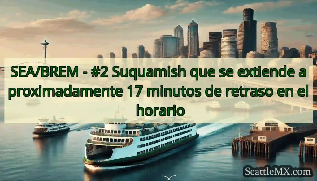 SEA/BREM - #2 Suquamish que se extiende